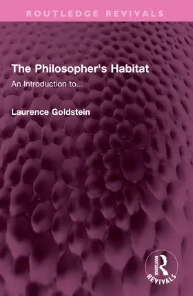 Goldstein |  The Philosopher's Habitat | Buch |  Sack Fachmedien