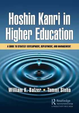 Balzer / Sinha | Hoshin Kanri in Higher Education | Buch | 978-1-032-39157-1 | www.sack.de