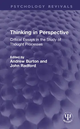 Burton / Radford |  Thinking in Perspective | Buch |  Sack Fachmedien