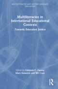 Cope / Zapata / Kalantzis |  Multiliteracies in International Educational Contexts | Buch |  Sack Fachmedien