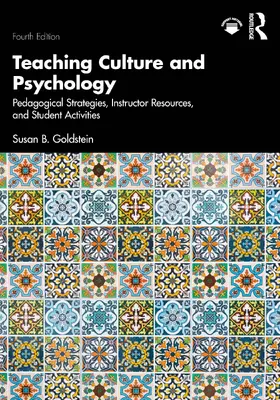 Goldstein |  Teaching Culture and Psychology | Buch |  Sack Fachmedien