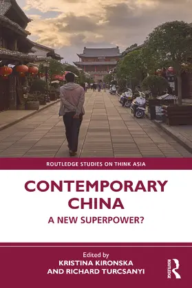 Kironska / Turcsanyi |  Contemporary China | Buch |  Sack Fachmedien