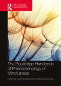 Hadjioannou / Ferrarello |  The Routledge Handbook of Phenomenology of Mindfulness | Buch |  Sack Fachmedien