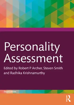Archer / Smith / Krishnamurthy |  Personality Assessment | Buch |  Sack Fachmedien