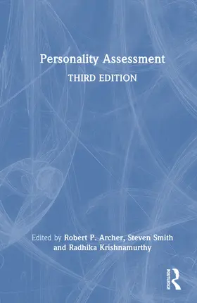 Archer / Smith / Krishnamurthy |  Personality Assessment | Buch |  Sack Fachmedien