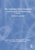 Althaus / Ball / Bridgman |  The Australian Policy Handbook | Buch |  Sack Fachmedien