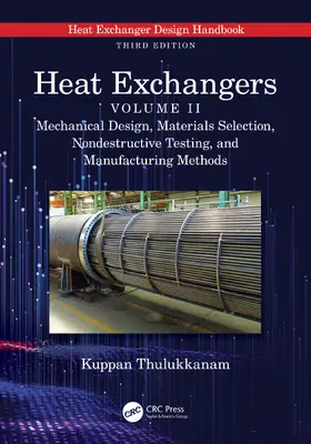 Thulukkanam |  Heat Exchangers | Buch |  Sack Fachmedien