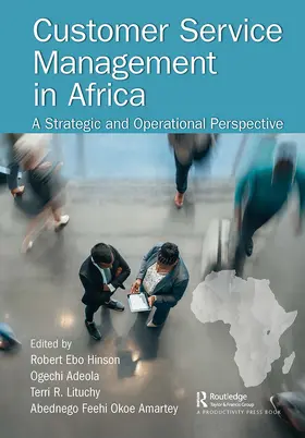 Adeola / Hinson / Lituchy |  Customer Service Management in Africa | Buch |  Sack Fachmedien