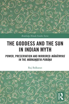 Balkaran |  The Goddess and the Sun in Indian Myth | Buch |  Sack Fachmedien