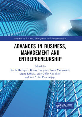 Rahayu / Hurriyati / Tjahjono |  Advances in Business, Management and Entrepreneurship | Buch |  Sack Fachmedien