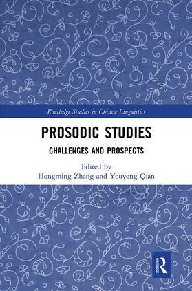 Zhang / Qian |  Prosodic Studies | Buch |  Sack Fachmedien