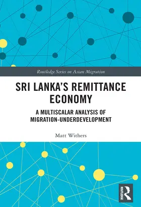 Withers |  Sri Lanka's Remittance Economy | Buch |  Sack Fachmedien