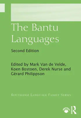 Van de Velde / Bostoen / Nurse |  The Bantu Languages | Buch |  Sack Fachmedien