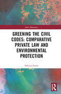 Lanni |  Greening the Civil Codes | Buch |  Sack Fachmedien
