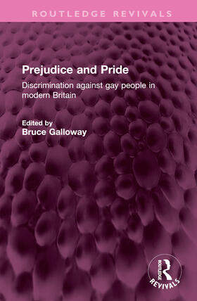 Galloway |  Prejudice and Pride | Buch |  Sack Fachmedien