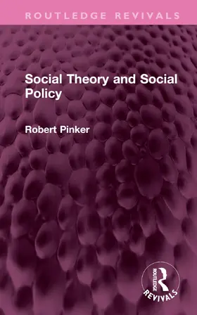 Pinker |  Social Theory and Social Policy | Buch |  Sack Fachmedien