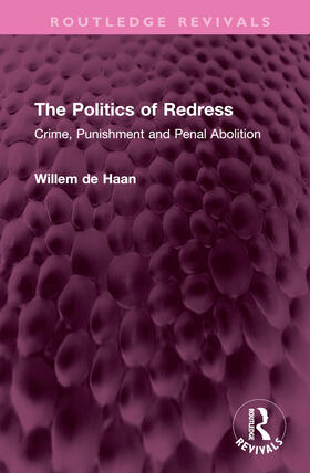 De Haan | The Politics of Redress | Buch | 978-1-03-240739-5 | sack.de