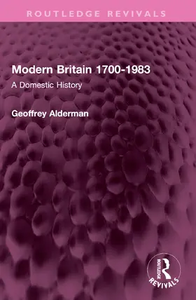 Alderman |  Modern Britain 1700-1983 | Buch |  Sack Fachmedien