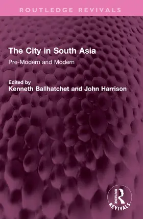 Ballhatchet / Harrison |  The City in South Asia | Buch |  Sack Fachmedien