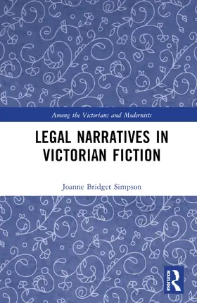 Simpson |  Legal Narratives in Victorian Fiction | Buch |  Sack Fachmedien