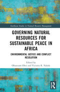 Okoi / Nalule |  Governing Natural Resources for Sustainable Peace in Africa | Buch |  Sack Fachmedien