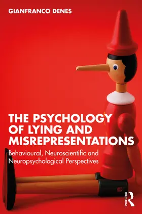 Denes |  The Psychology of Lying and Misrepresentations | Buch |  Sack Fachmedien