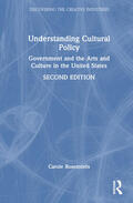 Rosenstein |  Understanding Cultural Policy | Buch |  Sack Fachmedien