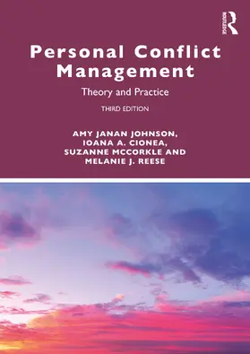 Johnson / Cionea / McCorkle |  Personal Conflict Management | Buch |  Sack Fachmedien