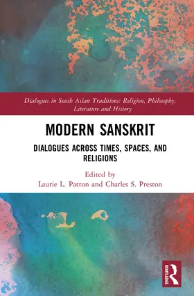 Patton / Preston |  Modern Sanskrit | Buch |  Sack Fachmedien