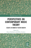 Parkhurst / Swinkin |  Perspectives on Contemporary Music Theory | Buch |  Sack Fachmedien