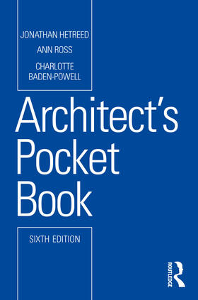 Ross / Hetreed / Baden-Powell | Architect's Pocket Book | Buch | 978-1-03-241413-3 | sack.de