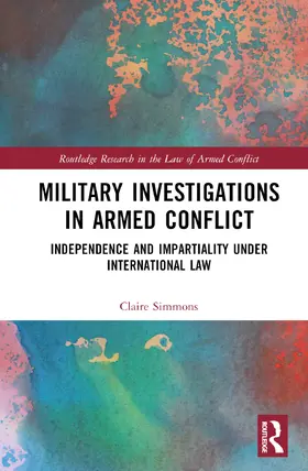 Simmons |  Military Investigations in Armed Conflict | Buch |  Sack Fachmedien