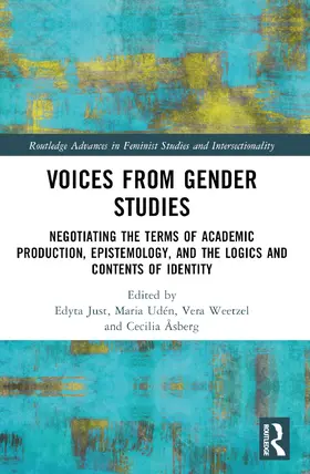 Just / Udén / Weetzel |  Voices from Gender Studies | Buch |  Sack Fachmedien