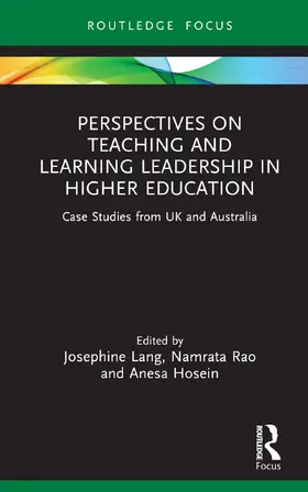 Lang / Rao / Hosein |  Perspectives on Teaching and Learning Leadership in Higher Education | Buch |  Sack Fachmedien
