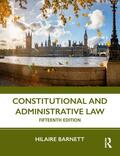 Barnett |  Constitutional and Administrative Law | Buch |  Sack Fachmedien