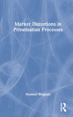 Singham |  Market Distortions in Privatisation Processes | Buch |  Sack Fachmedien