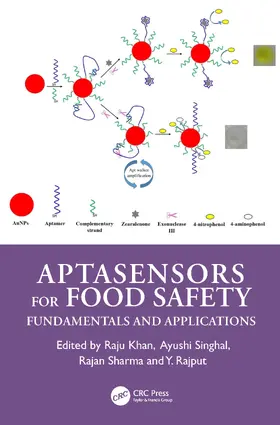 Khan / Singhal / Sharma |  Aptasensors for Food Safety | Buch |  Sack Fachmedien