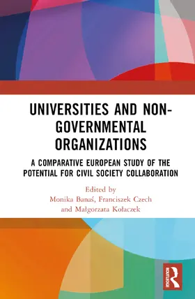 Bana¿ / Banas / Czech | Universities and Non-Governmental Organisations | Buch | 978-1-032-42092-9 | www.sack.de