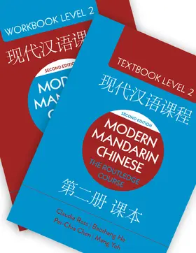 Ross / He / Chen |  Modern Mandarin Chinese: The Routledge Course Level 2 Bundle | Buch |  Sack Fachmedien