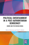 Echeverría / Rodelo |  Political Entertainment in a Post-Authoritarian Democracy | Buch |  Sack Fachmedien
