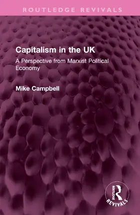 Campbell |  Capitalism in the UK | Buch |  Sack Fachmedien