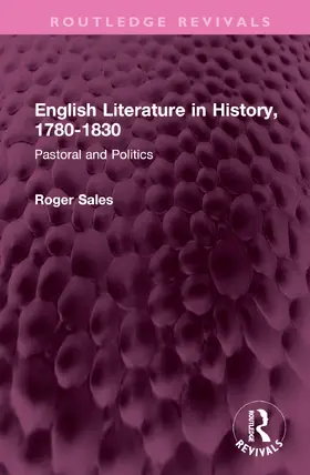 Sales |  English Literature in History, 1780-1830 | Buch |  Sack Fachmedien