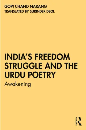 Narang |  India's Freedom Struggle and the Urdu Poetry | Buch |  Sack Fachmedien