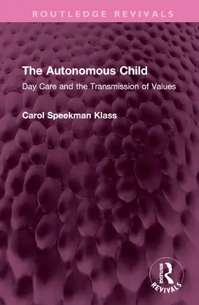 Klass |  The Autonomous Child | Buch |  Sack Fachmedien