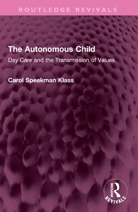 Klass |  The Autonomous Child | Buch |  Sack Fachmedien