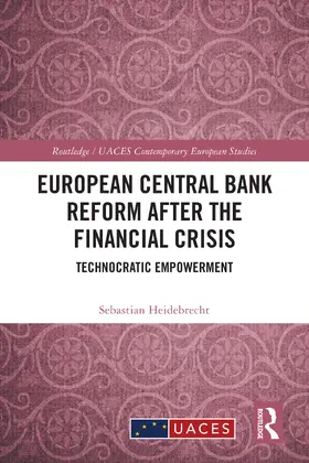 Heidebrecht |  European Central Bank Reform After the Financial Crisis | Buch |  Sack Fachmedien