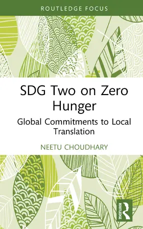 Choudhary |  SDG Two on Zero Hunger | Buch |  Sack Fachmedien
