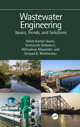 Gupta / Uddameri / Majumder |  Wastewater Engineering | Buch |  Sack Fachmedien