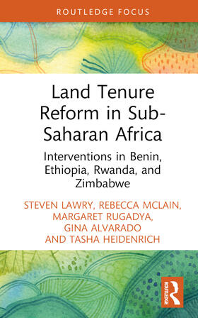 Alvarado / Lawry / Rugadya | Land Tenure Reform in Sub-Saharan Africa | Buch | 978-1-03-243084-3 | sack.de