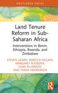Alvarado / Lawry / Rugadya |  Land Tenure Reform in Sub-Saharan Africa | Buch |  Sack Fachmedien